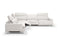 i768 Reclining Sectional Sofa in White | Incanto