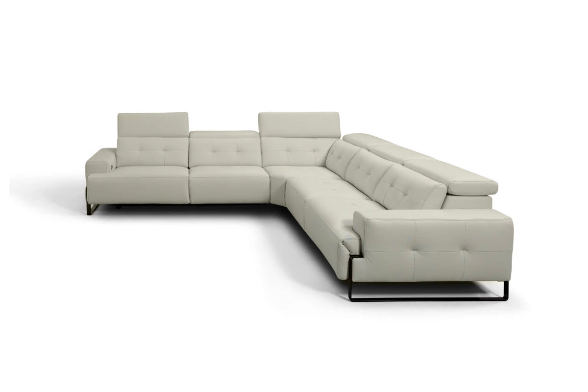 i772 Reclining Sectional Sofa in Beige Smoke | Incanto - Canal Furniture