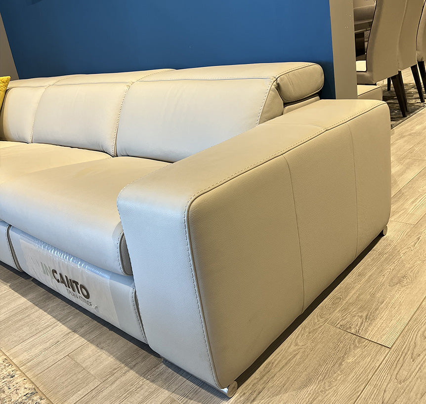 I775 Sectional Leather Sofa | Incanto - Canal Furniture