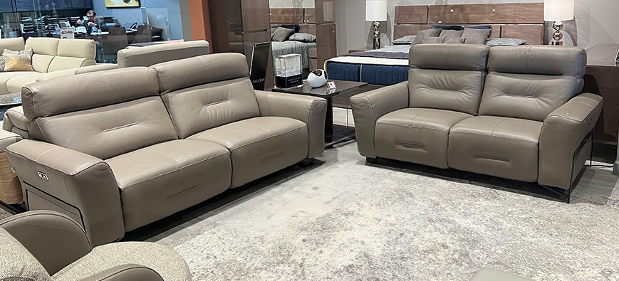 i779 Reclining Leather Sofa | Incanto - Canal Furniture