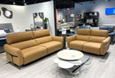 Fusion i875 Reclining Leather Loveseat | Incanto