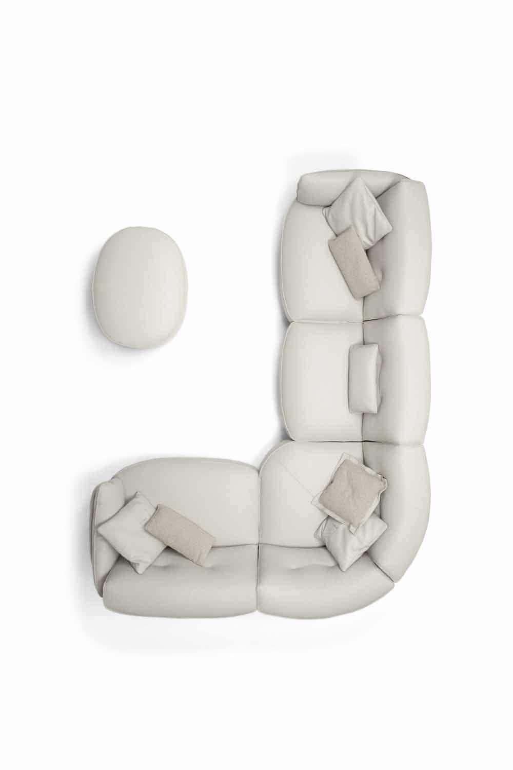 Katharina i918 Modular Sectional | Incanto - Canal Furniture