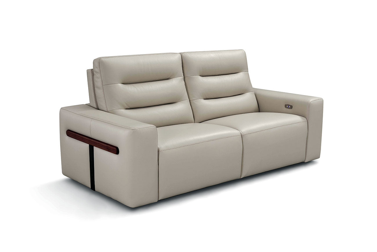 I950 Leather Loveseat Recliner | Incanto - Canal Furniture