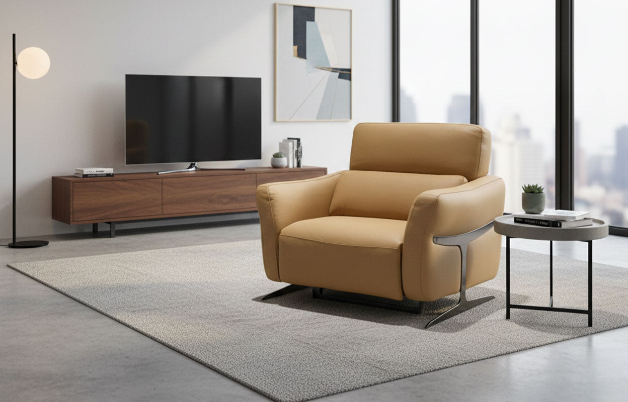 Fusion i875 Leather Armchair | Incanto (Special Order) – ItalMod