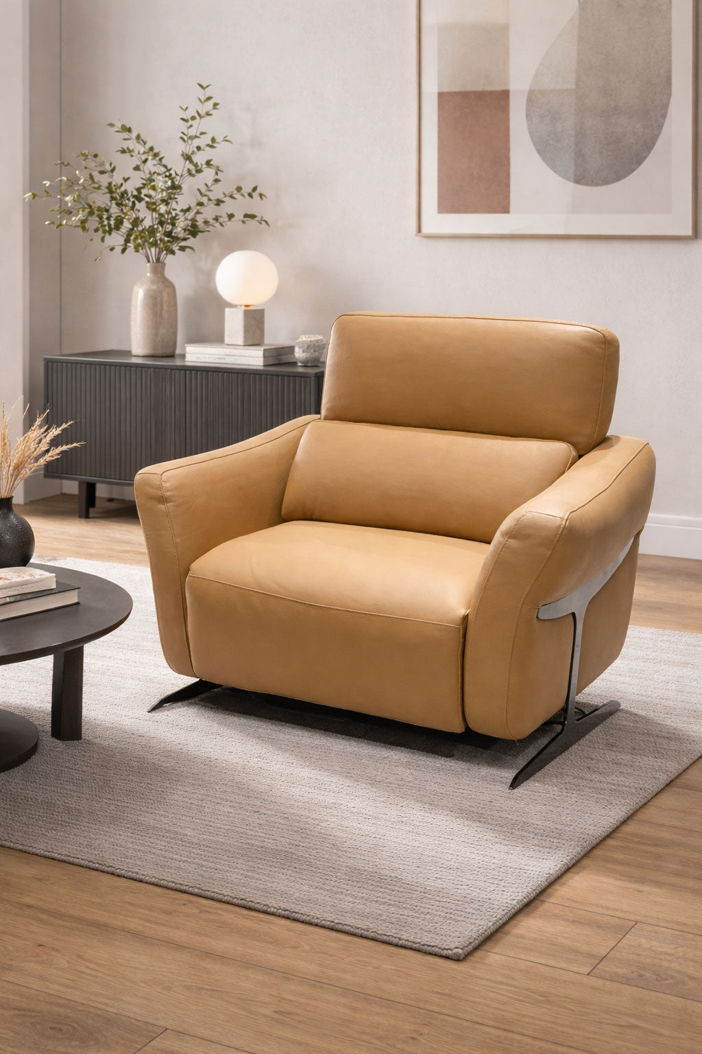 Fusion i875 Leather Armchair | Incanto (Special Order) – ItalMod