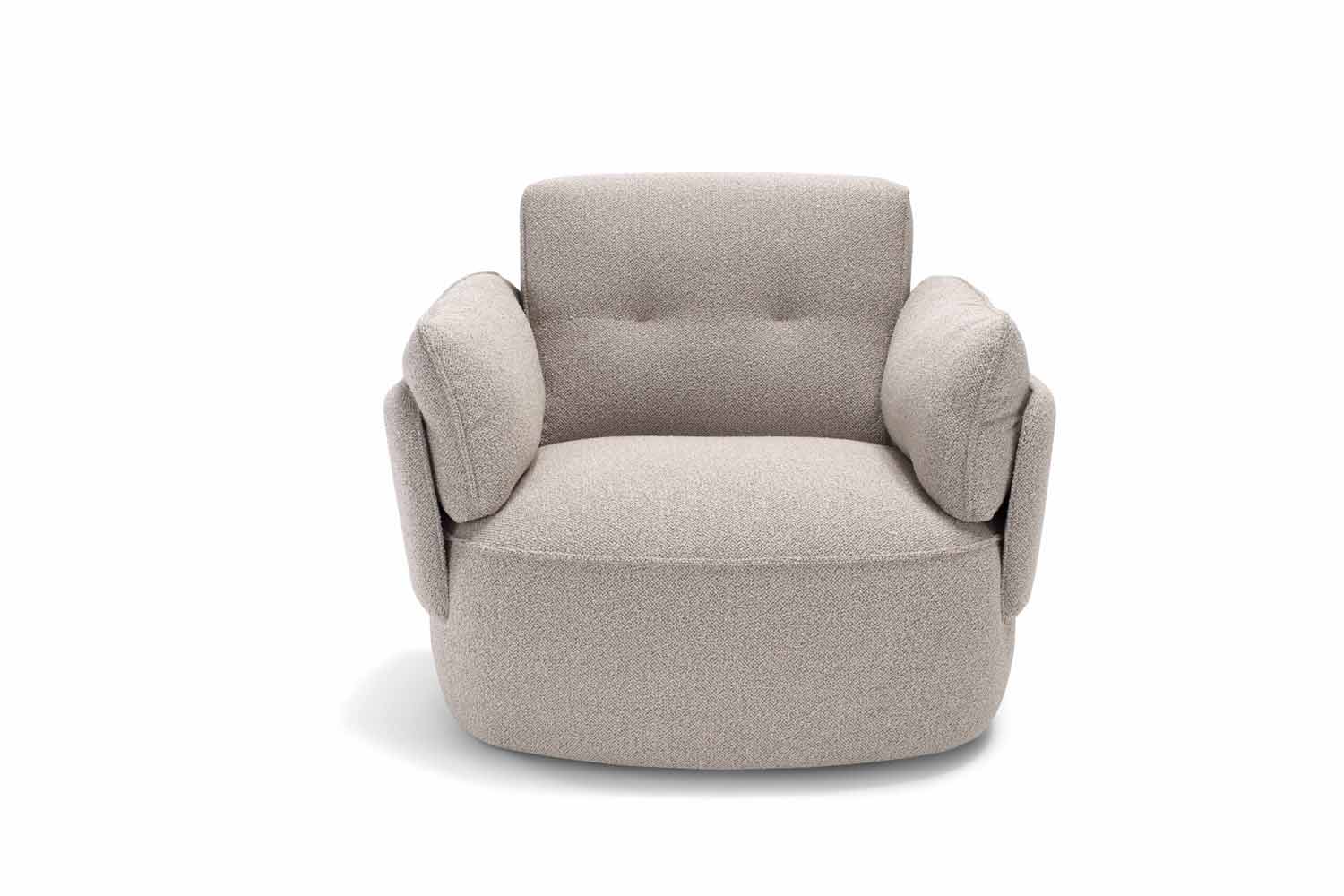 Incanto Italian Attitude Chair Katharina i918 Swivel Armchair | Incanto