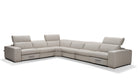 Incanto Italian Attitude Couches & Sofa 6 Piece Sofa I775 Sectional Leather Sofa | Incanto