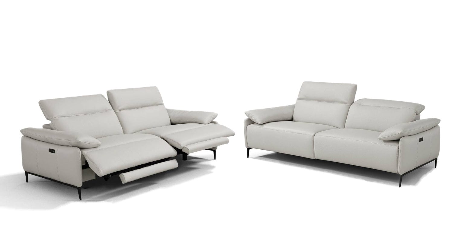 Brignac i845 Reclining Leather Sofa | Incanto – ItalMod Furniture