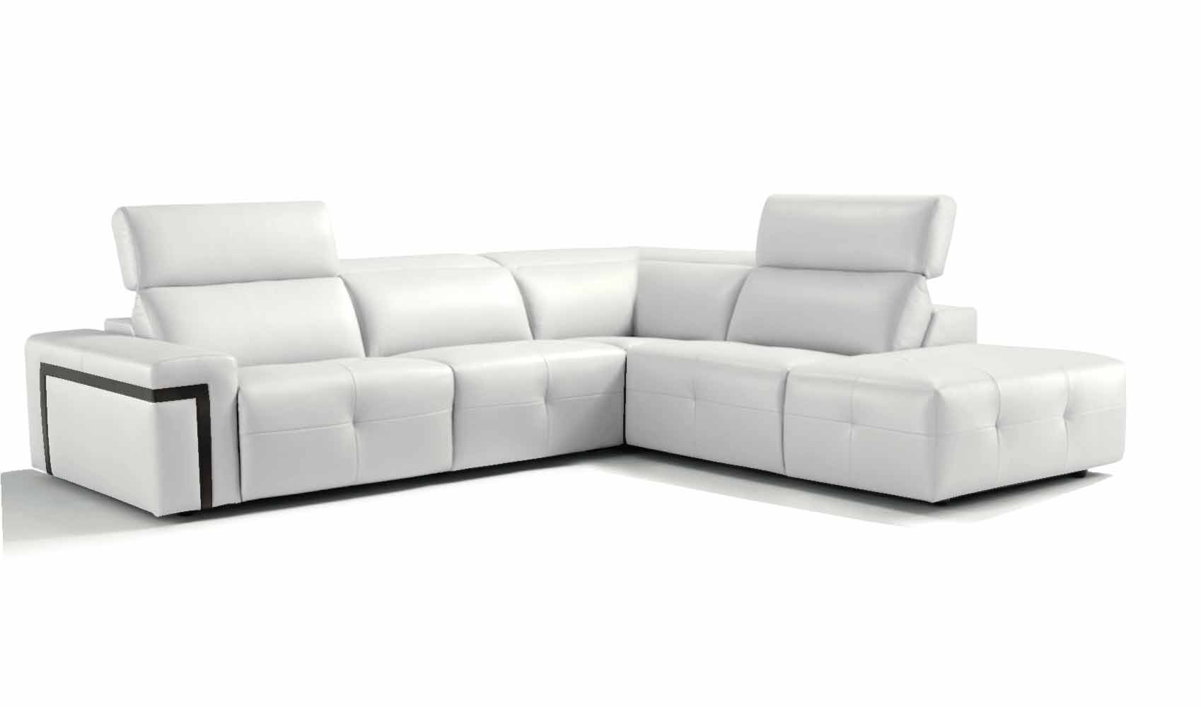 Barbera Sectional in White | Max Divani (Special Order) – ItalMod