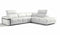 Incanto Italian Attitude Couches & Sofa Barbera Sectional Sofa in White | Max Divani