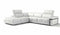 Incanto Italian Attitude Couches & Sofa Barbera Sectional Sofa in White | Max Divani