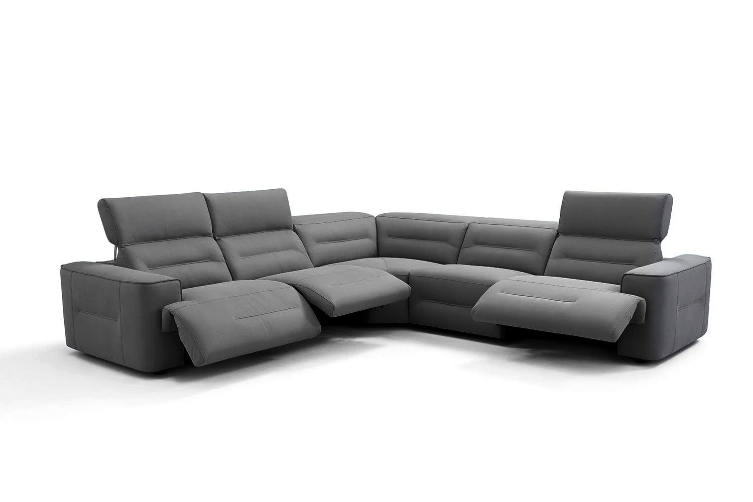 Club i893 Reclining Sectional | Incanto – ItalMod Furniture