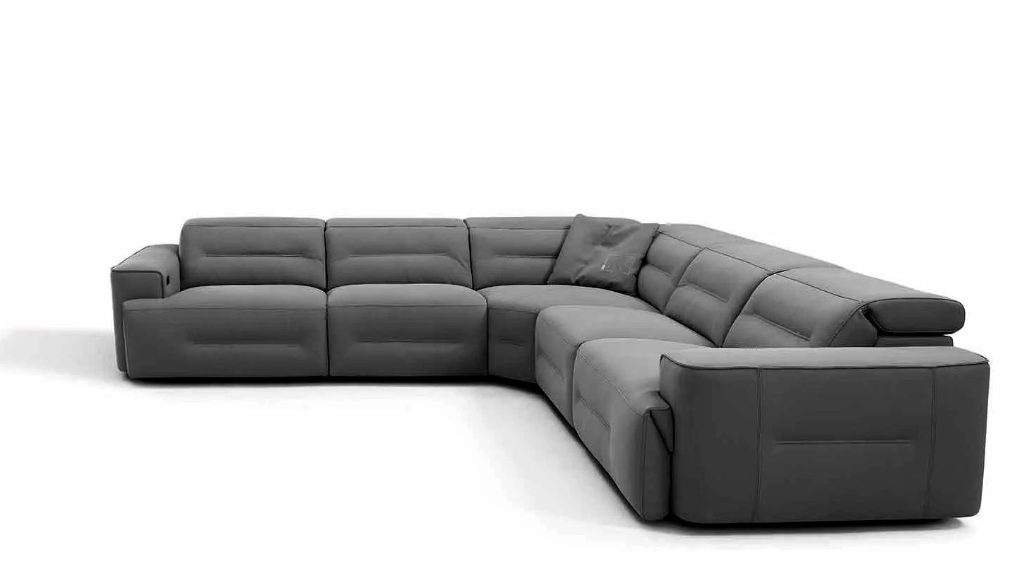 Club i893 Reclining Sectional | Incanto – ItalMod Furniture