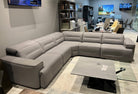 Incanto Italian Attitude Couches & Sofa Club i893 Reclining Sectional | Incanto