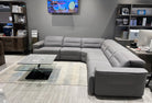 Incanto Italian Attitude Couches & Sofa Club i893 Reclining Sectional | Incanto