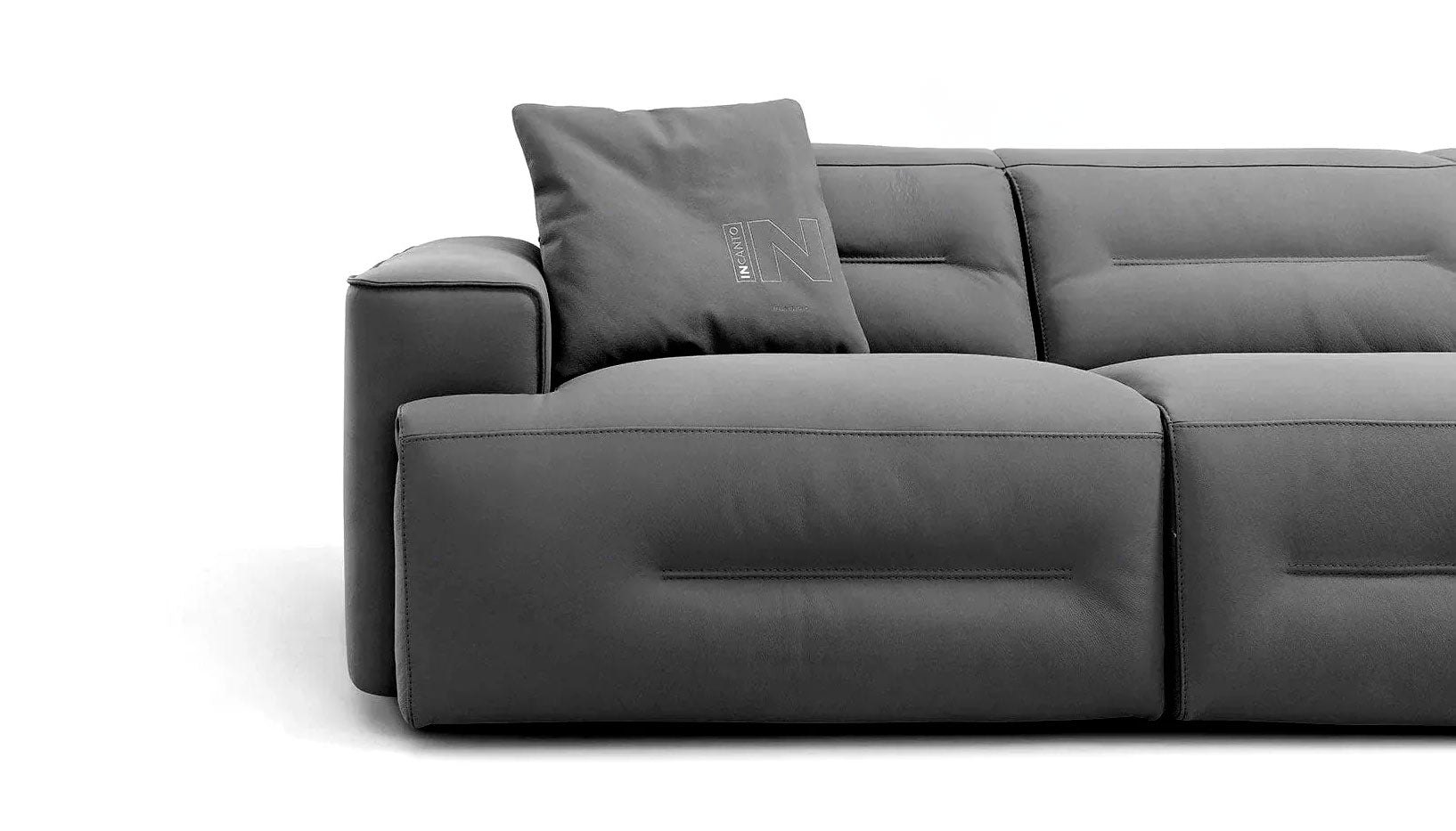 Club i893 Reclining Sectional | Incanto – ItalMod Furniture