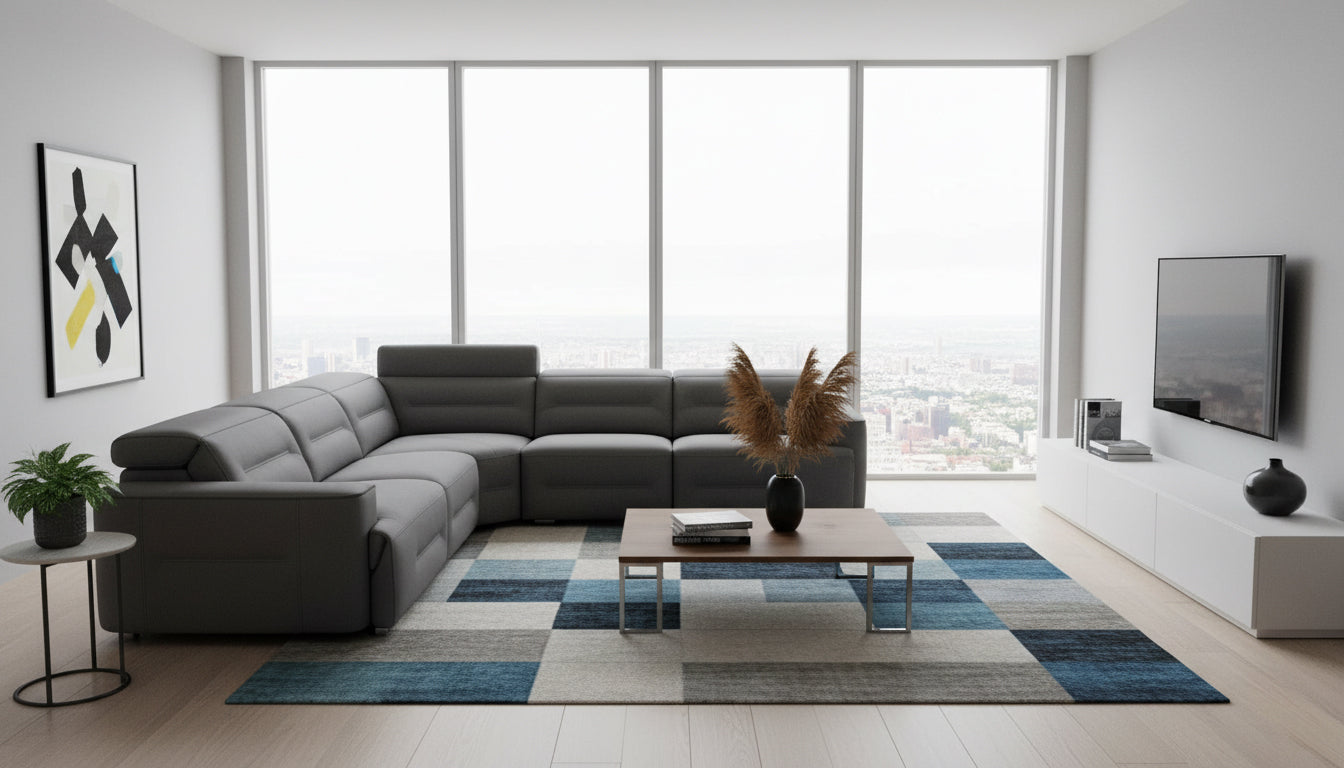 Club i893 Reclining Sectional | Incanto – ItalMod Furniture