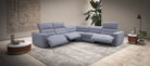 Incanto Italian Attitude Couches & Sofa Club i893 Reclining Sectional | Incanto