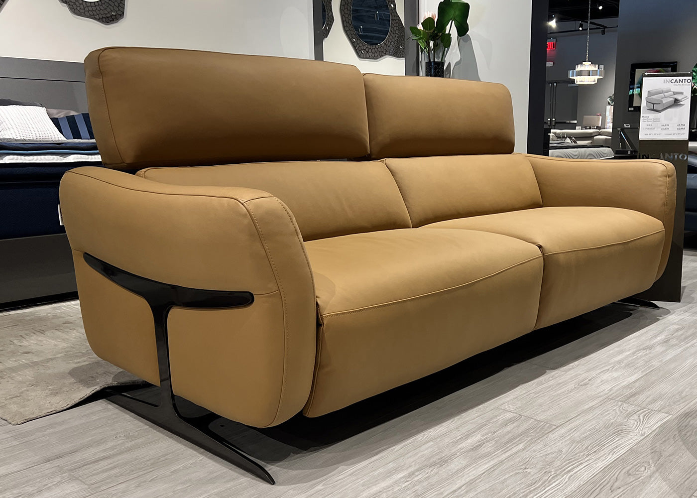 Fusion i875 Reclining Leather Sofa | Incanto (Special Order