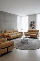 Incanto Italian Attitude Couches & Sofa Fusion i875 Reclining Leather Sofa | Incanto (Special Order)