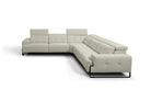 Incanto Italian Attitude Couches & Sofa i772 Reclining Sectional Sofa in Beige Smoke | Incanto