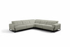 Incanto Italian Attitude Couches & Sofa i772 Reclining Sectional Sofa in Beige Smoke | Incanto