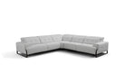 Incanto Italian Attitude Couches & Sofa i772 Reclining Sectional Sofa in White | Incanto