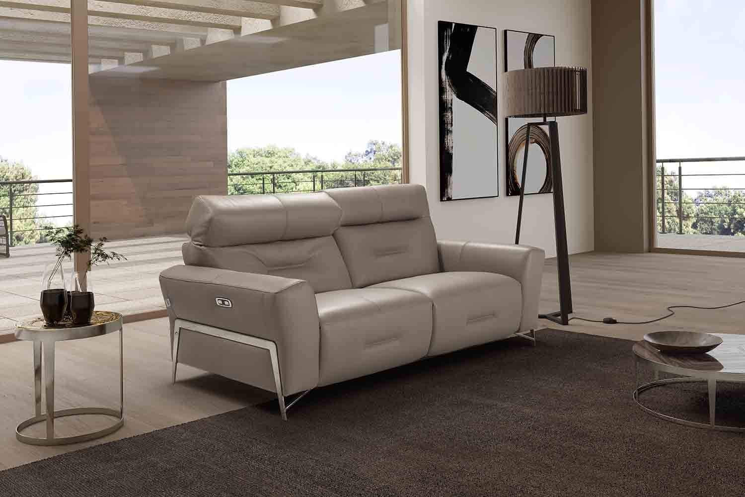 Incanto Sofa Collection | Italian Leather Sofas & Sectionals