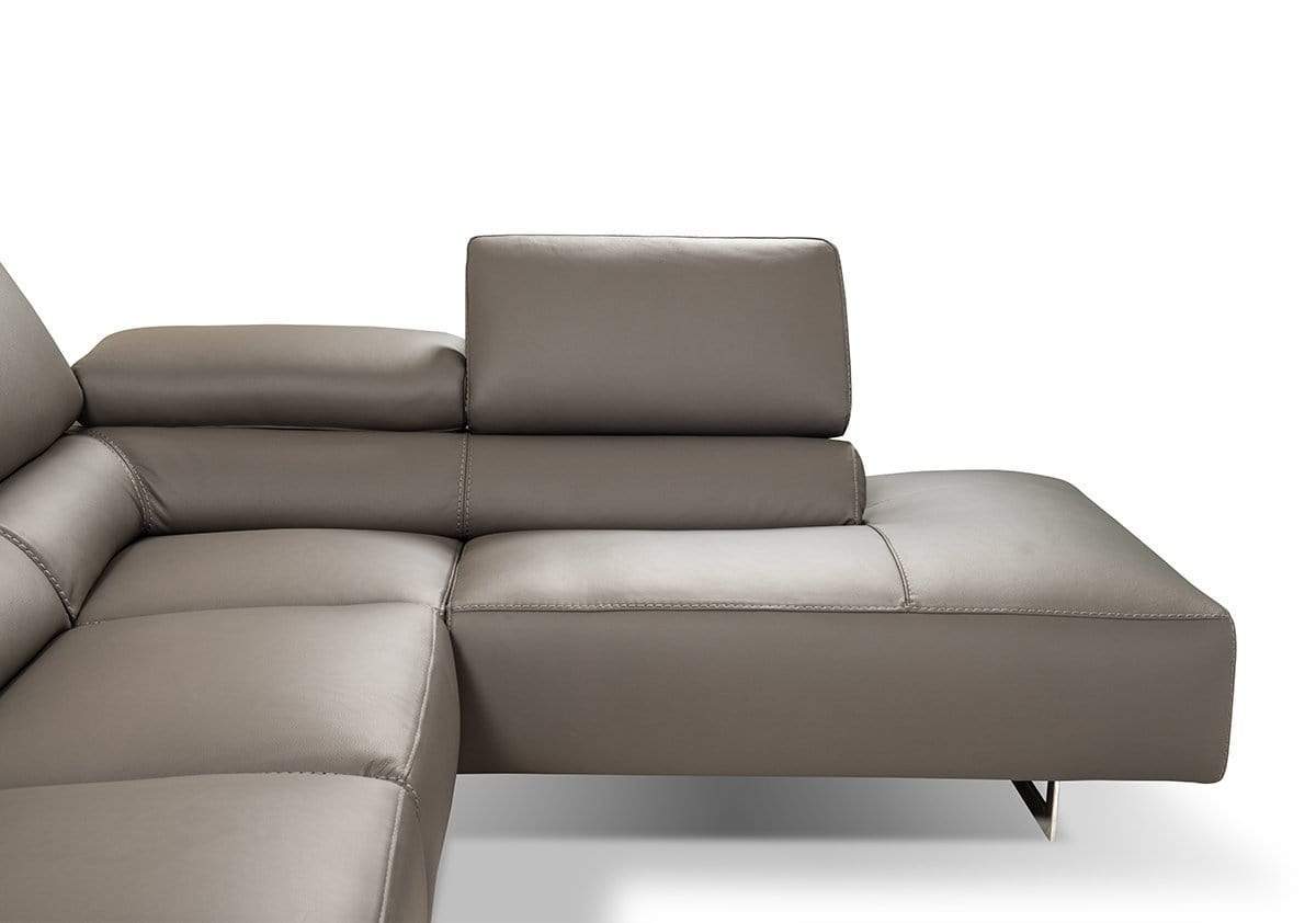 i794 Sectional Sectional in Grey | Incanto – ItalMod Furniture