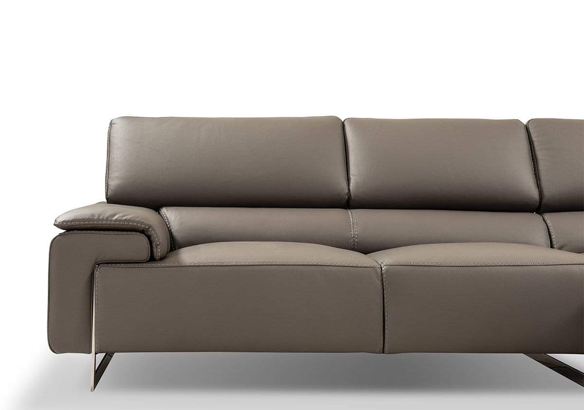 i794 Sectional Sectional in Grey | Incanto – ItalMod Furniture
