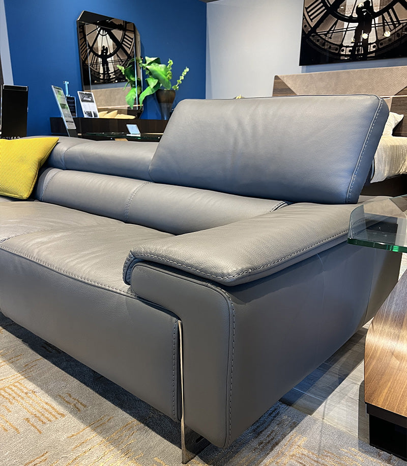 i794 Sectional Sectional in Grey | Incanto – ItalMod Furniture