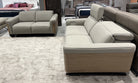 Incanto Italian Attitude Couches & Sofa i803 Reclining Leather Sofa | Incanto