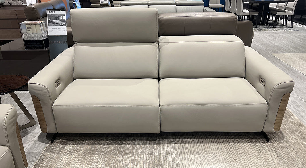 i803 Reclining Leather Sofa | Incanto – ItalMod Furniture