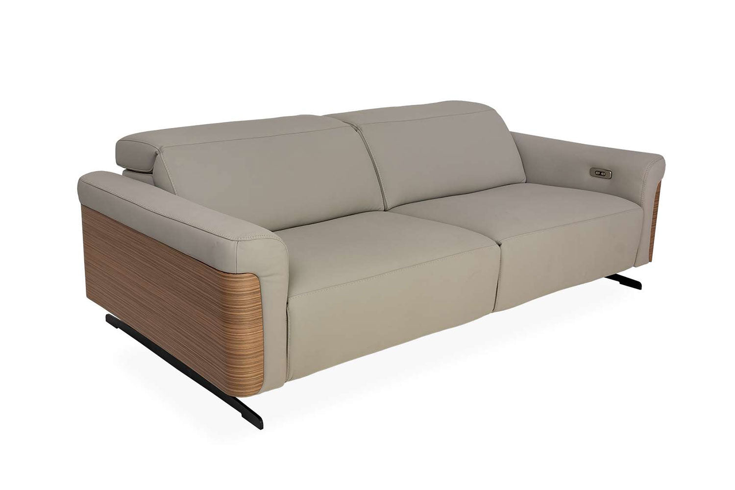 i803 Reclining Leather Sofa | Incanto – ItalMod Furniture