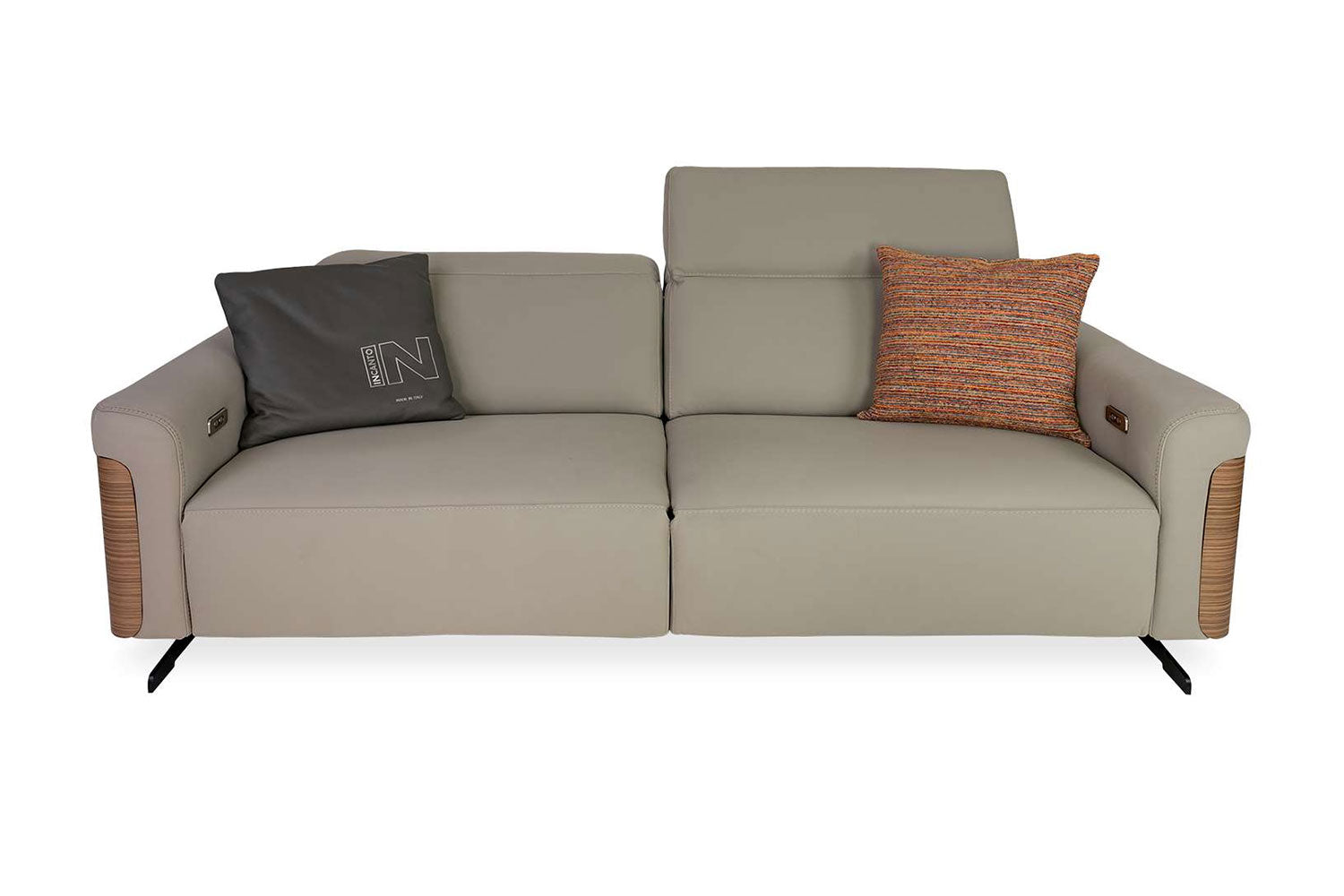 i803 Reclining Leather Sofa | Incanto – ItalMod Furniture