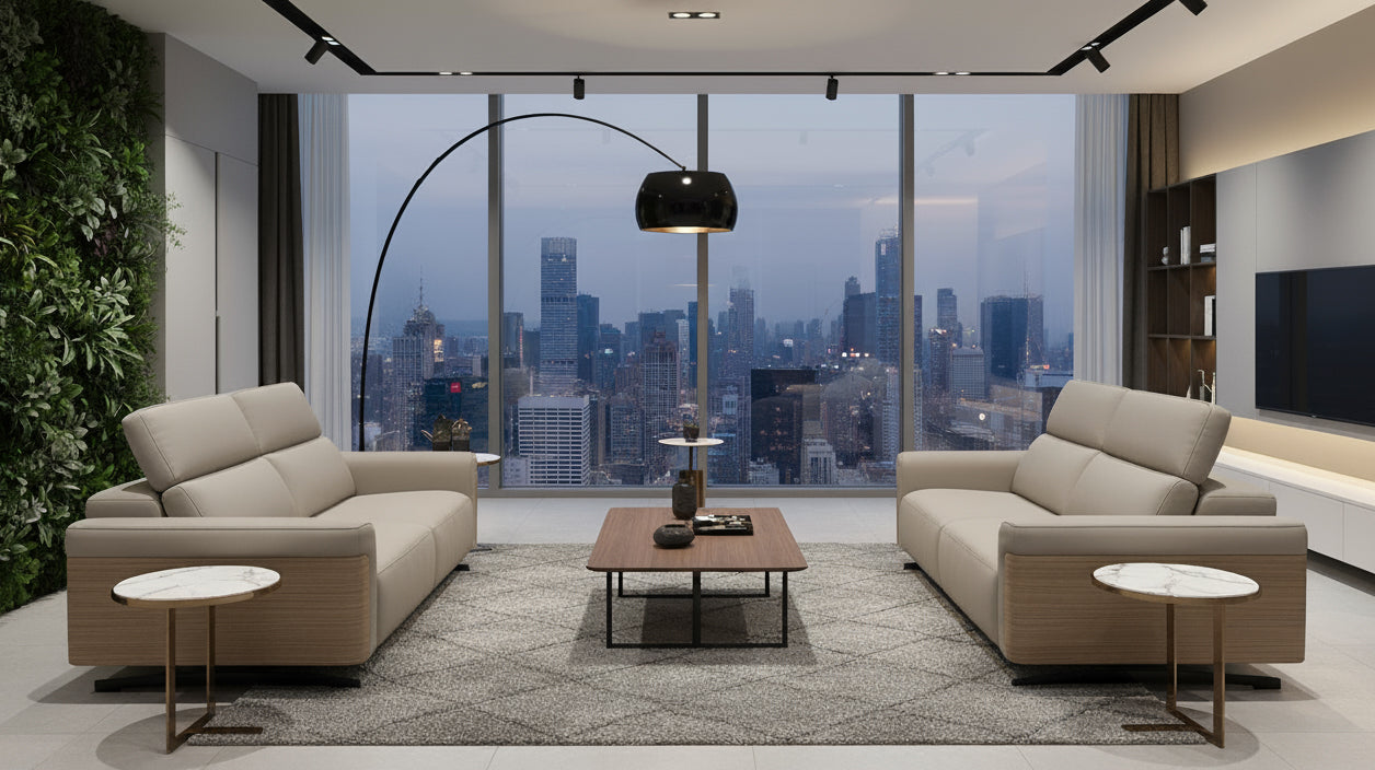 i803 Reclining Leather Sofa | Incanto – ItalMod Furniture