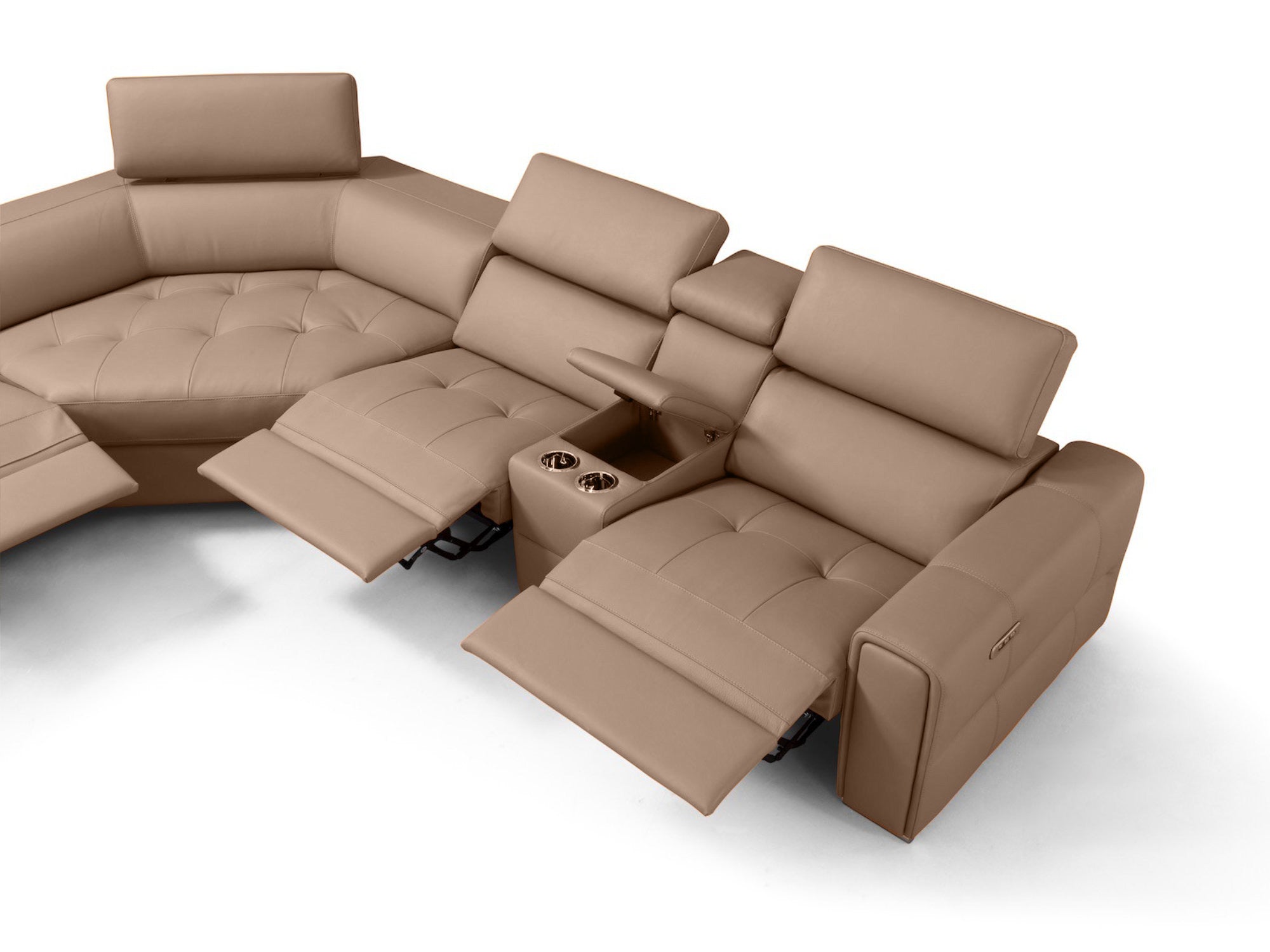 i839 Reclining Sectional | Incanto – ItalMod Furniture