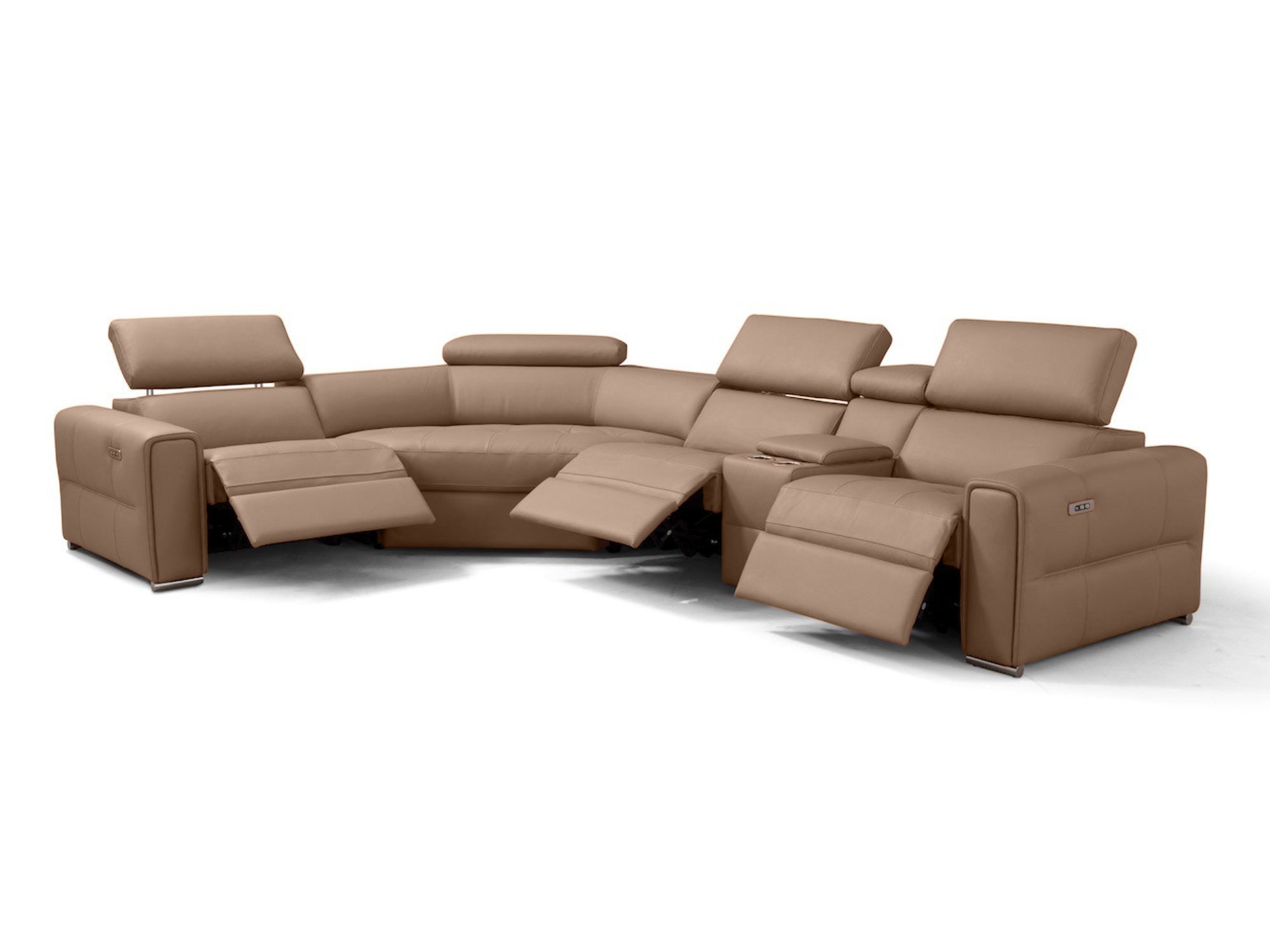 i839 Reclining Sectional | Incanto – ItalMod Furniture