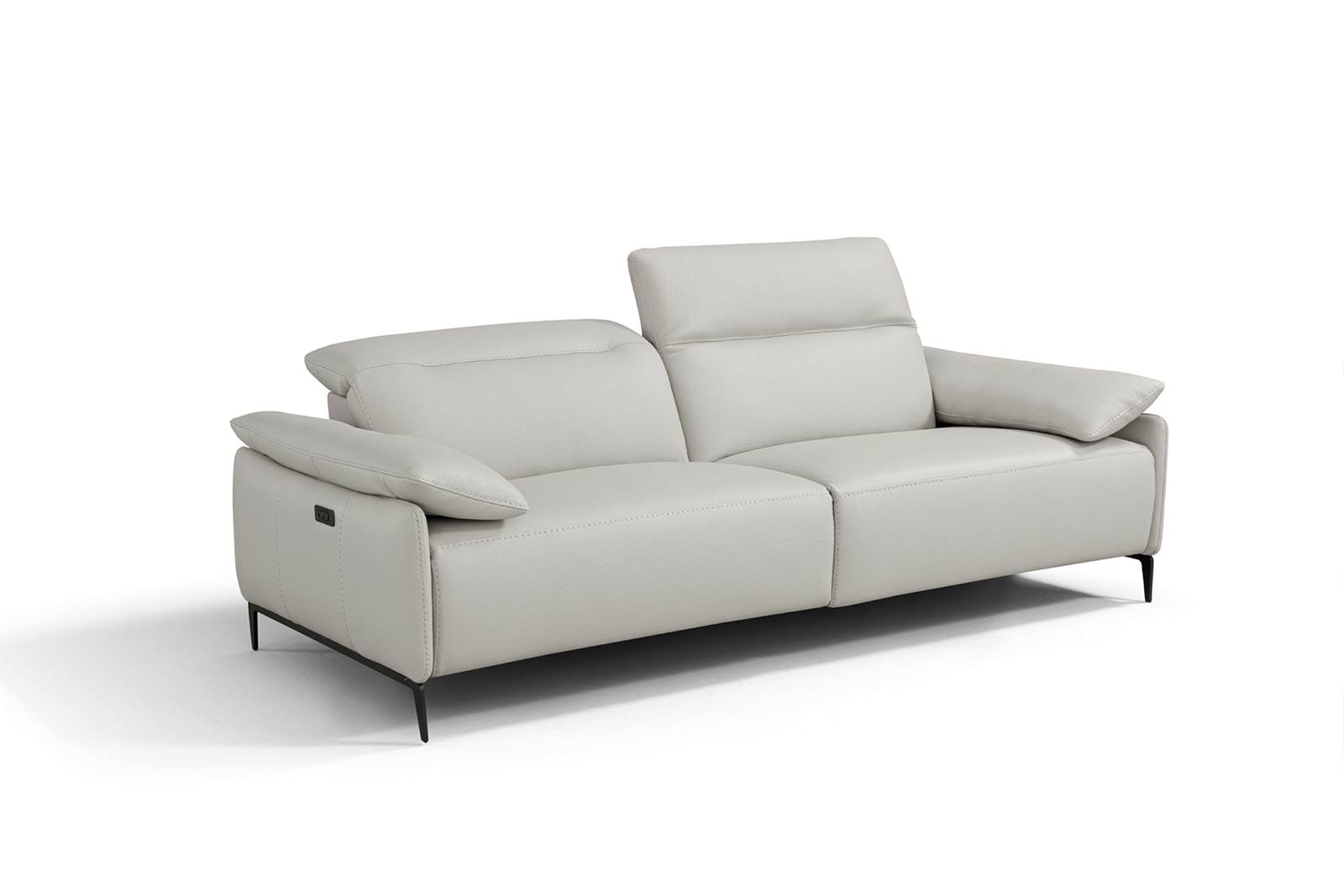 リファコテ Incanto Brignac Power Sectional 4pc - Furnitalia | Architectural
