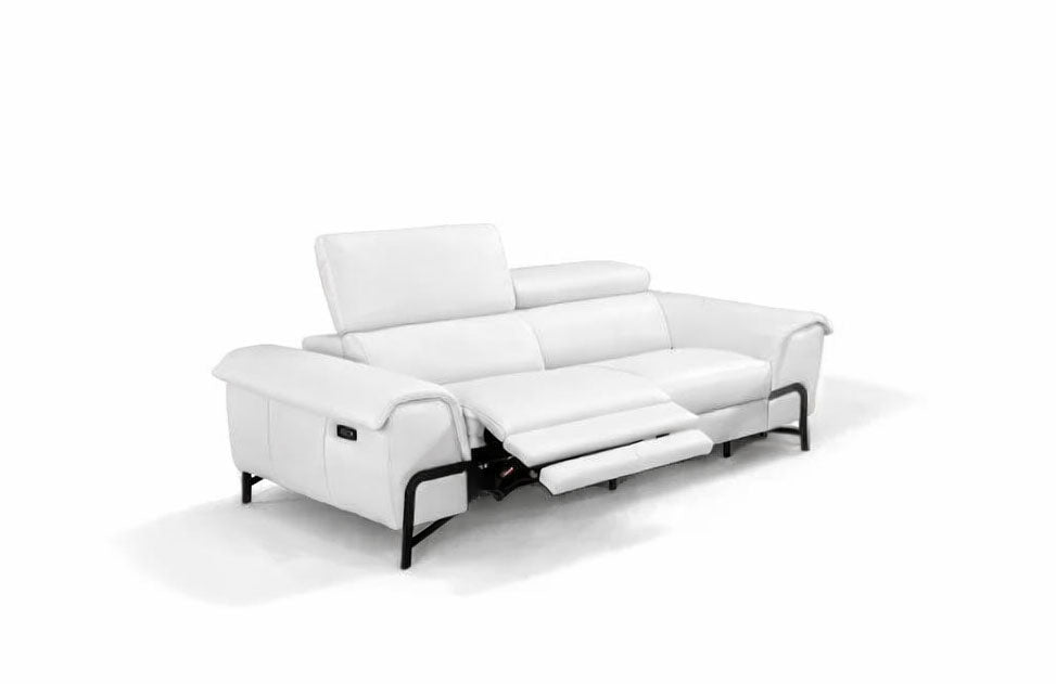 i917 Leather Sofa Recliner in White | Incanto – ItalMod Furniture i917 Leather Sofa Recliner in White | Incanto – ItalMod Furniture