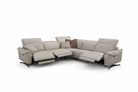 Incanto Italian Attitude Couches & Sofa i948 Reclining Sectional Sofa in taupe | Incanto
