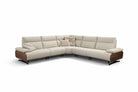 Incanto Italian Attitude Couches & Sofa i949 Reclining Sectional in Light Grey | Incanto