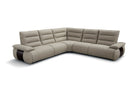 Incanto Italian Attitude Couches & Sofa i954 Reclining Sectional in Light Grey | Incanto