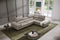 Incanto Italian Attitude Couches & Sofa Incanto I716 Sectional Sofa in Taupe