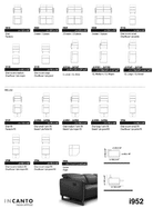Incanto Italian Attitude Couches & Sofa Incanto I952  Power Reclining Sofa – Italian Leather