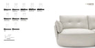 Incanto Italian Attitude Couches & Sofa Katharina i918 Modular Sectional | Incanto