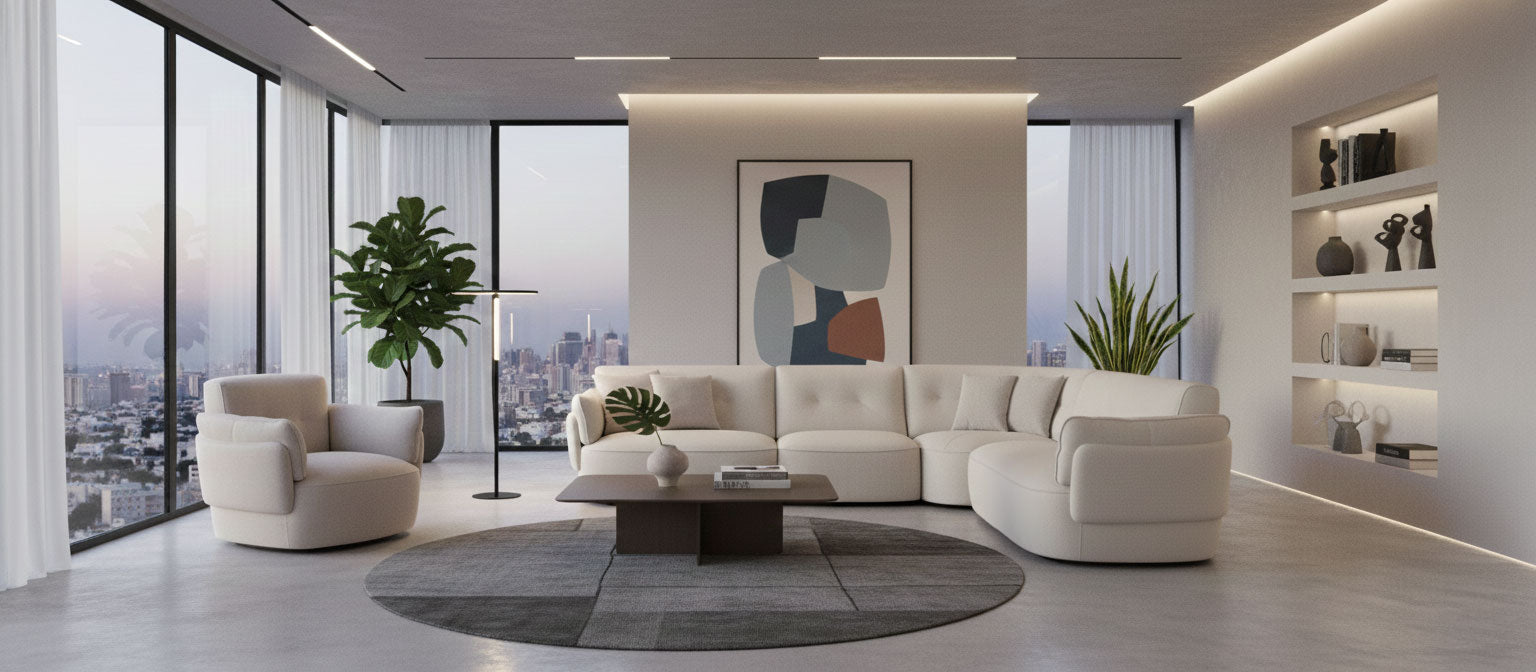 Katharina i918 Modular Sectional | Incanto – ItalMod Furniture