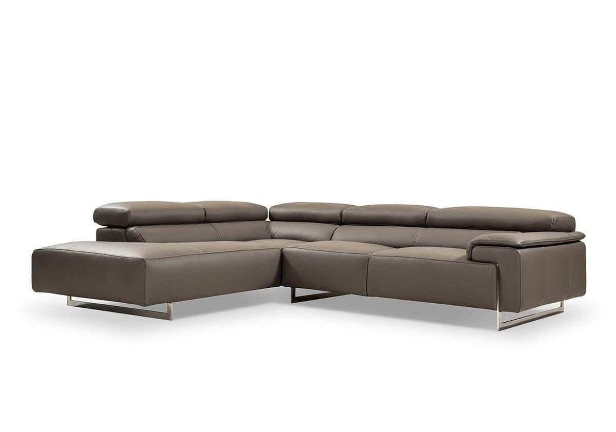 i794 Sectional Sectional in Grey | Incanto – ItalMod Furniture