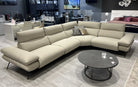 Incanto Italian Attitude Couches & Sofa Mira i861 Reclining Leather Sectional | Incanto