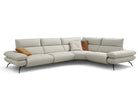 Incanto Italian Attitude Couches & Sofa Mira i861 Reclining Leather Sectional | Incanto